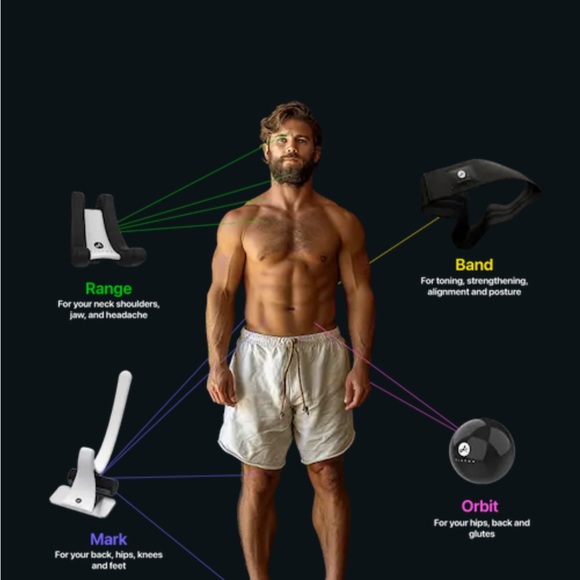 Aletha Black Hip Hook Set - Picture 2 of 8